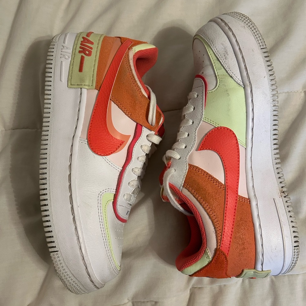 nike air force 1 shadow sneakers